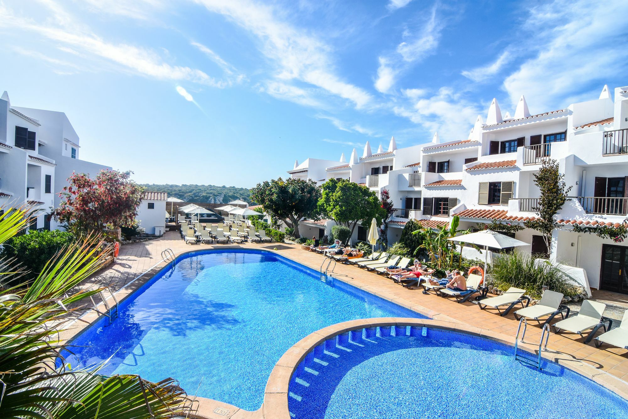 Aparthotel Nelva Resort Cala En Porter  Exterior photo